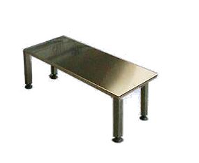 Aisi 304 stainless steel benches