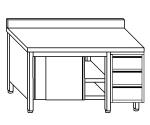 Tables avec des portes dosseret tiroirs a droit