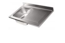 Top sink 1 bowl with drainer