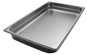 GST1/1P065 Gastronorm Container 1 / 1 h65 mm stainless steel AISI 304