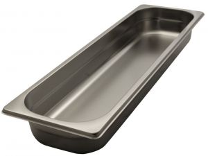 GST2/4P040 Gastronorm Container 2 / 4 h40 stainless steel AISI 304