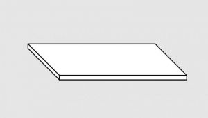 92647.10 Etagère intermédiaire pour table-armoire mesurant 100x70 cm