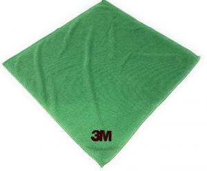 3M-17831 Paño de microfibra esencial 2012 verde (50 piezas)