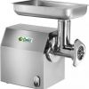 12CM Electric meat grinder in stainless steel - Single phase