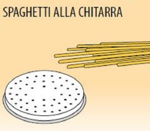 MPFTSPC15 Trafila SPAGHETTI CHITARRA pour machine pour pâtes fraîches