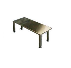 IN-694.100.P - Aisi 304 Stainless Steel benches - dim. 100x40x45 H
