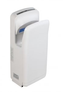 T160010 Sèche-mains électrique BAYAMO blanc 1900 Watt