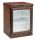 KL2793N Wine cabinet with static refrigeration - 310 lt capacity - Walnut color