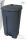 T102030 Mobile plastic pedal bin Grey 120 liters (Pack of 3 pieces)