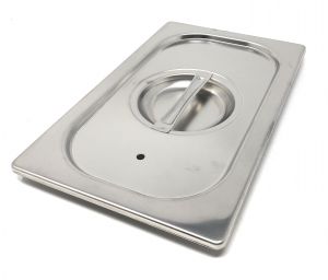 CPR1/4T cover 1 / 4 in stainless steel AISI 304 with sealing gasket