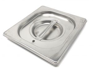 CPR1/6T cover 1 / 6 in stainless steel AISI 304 with sealing gasket