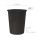 T102015 Black polypropylene waste bin 45 liters (Pack of 4 pieces)