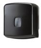 T104257 Dispensador de papel higiénico plegado/rollos 250 hojas ABS negro