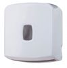 T104057 Interleaved or roll toilet paper dispenser 250 sheets White ABS 