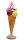 SG001 Basic ice cream 3D advertising cone for ice cream parlor, height 230 cm