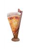SR032 Spicchio pizza - Segment publicitaire 3D pour pizzeria hauteur 180 cm