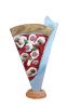SR032A Spicchio di Pizza - Segment publicitaire 3D pour pizzeria, hauteur 180 cm
