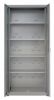 IN-Z.694.04.50 - 2 door plastic laminated storage cabinet - 80x50x200 H
