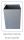 T773001 Stainless steel waste bin for bathroom with internal bucket 25 liters