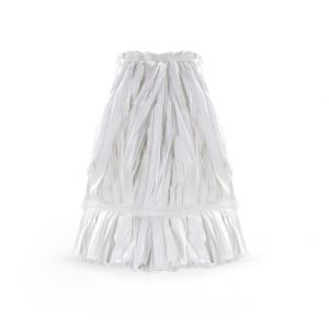 00001774 SPECIAL MOP WITH BAND - WHITE