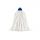 00001890 TWISTED MOP WITH SHELL AND SCREW ATTACHMENT - WHITE