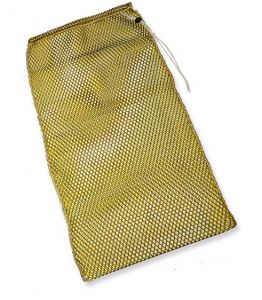 00001831G SPARE PARTS CLEANING BAG AND COLORED CLOTHES - YELLOW -