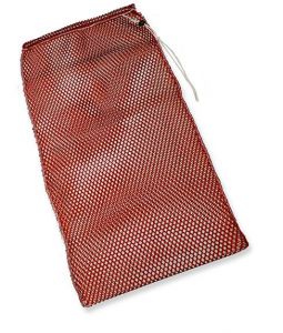 00001831R SPARE PARTS CLEANING BAG AND COLORED CLOTHES - RED -