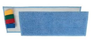 00000712 REPLACEMENT VELCRO MICROBLUE RECTANGULAR SYSTEM - A