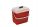 00003381 4 L Bucket With Cover - Red
