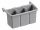 00003356E Additional Module for Bottle Trays - Gray