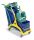 00006705 Cart Nick Star 10 - With Bucket 15 L