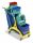 00006725 Cart Nick Star 30 - With Bucket 15 L