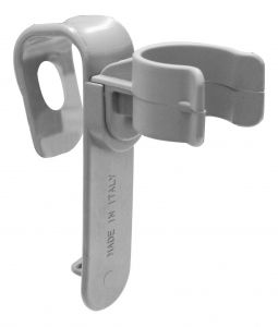 00003328E SUPPORT WITH TUBE HOLDER - GRAY