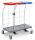 00004163 Dust 4163 linen trolley with pedal - 2X70 L