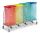 00004167 Dust 4167 linen trolley with pedal - 4X70 L