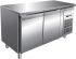 G-GN2100TN - Capacidad de la mesa refrigerada ventilada de acero inoxidable AISI304 282 lt 