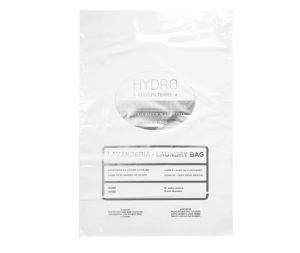 HY-1217 Hydro Sacchetto biancheria in polietilene bianco Dim. 40x60 - 1000 pezzi
