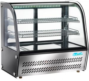 G-VPR160 Refrigerated display cabinet for glass countertop - 160 liters - LED light 
