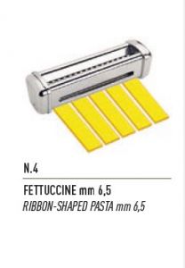 FSE004N - mm6,5 FETTUCCINO corte para fresadora de hojas