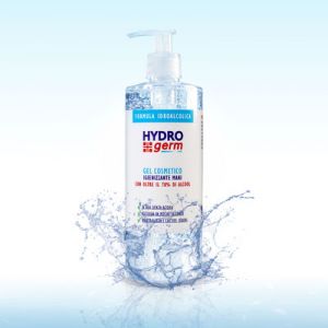 T799052-NEW Hydrogerm Gel cosmetico igienizzante mani 500ml. con oltre il 70% di soluzione alcolica