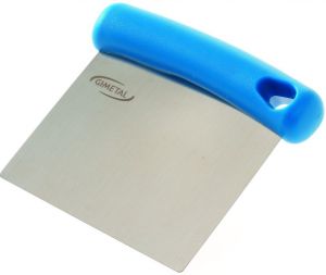 Cortador de cuchillas flexible de acero inoxidable AC-TPF11, mango de plástico