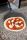 E-45RF Pelle à pizza en aluminium anodisé perforé rectangulaire 45x45 cm avec poignée 150 cm