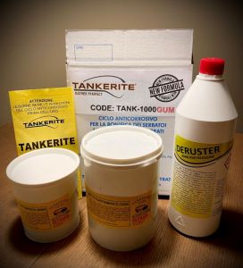 TANK-1000GUM - Kit de traitement d'assainissement réservoir TANKERITE GUM BIG 1000 gr