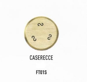 FT01S CASARECCE die for FAMA fresh pasta machine Modèle MINI