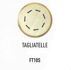 Filière FT10S TAGLIATELLE pour machine à pâtes fraîches FAMA Modèle MINI
