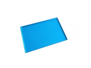 VSS32-B  Vassoio rettangolare 300x200x10mm colore Blu