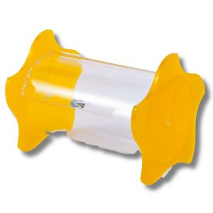 AG00605 Porte-palette cylindre avec côtés jaunes