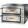 FYL44M Electric pizza oven 12 kW double room 72x72x14h cm - Single phase