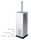 T101822 wall-mounted AISI 304 polished stainless steel Toilet brush holder