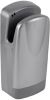 T704202 High performance automatic hand dryer satin grey ABS
